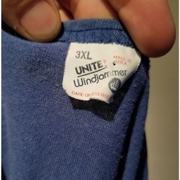 IBEW UNION TANK TOP SIZE 3XL BUT FITS LIKE 2XL. B9 - Picture 3 of 5